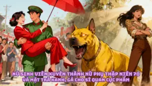 Nữ Sinh Viên Xuyên Thành Nữ Phụ Thập Niên 70: Vả Mặt Trà Xanh Gả, Cho Sĩ Quan Cực Phẩm thumbnail