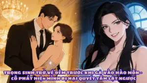 TRỌNG SINH TRỞ VỀ ĐÊM TRƯỚC KHI GẢ VÀO HÀO MÔN – CÔ PHÁT HIỆN MÌNH BỊ HẠI QUYẾT TÂM LẬT NGƯỢC thumbnail