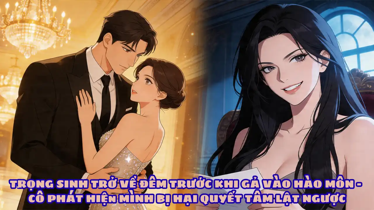 TRỌNG SINH TRỞ VỀ ĐÊM TRƯỚC KHI GẢ VÀO HÀO MÔN – CÔ PHÁT HIỆN MÌNH BỊ HẠI QUYẾT TÂM LẬT NGƯỢC thumbnail