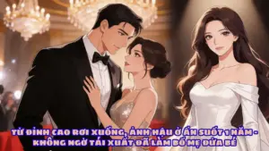 TỪ ĐỈNH CAO RƠI XUỐNG, ẢNH HẬU Ở ẨN SUỐT 1 NĂM – KHÔNG NGỜ TÁI XUẤT ĐÃ LÀM BỐ MẸ ĐỨA BÉ thumbnail