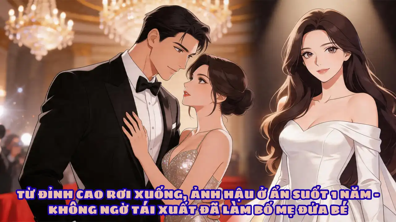 TỪ ĐỈNH CAO RƠI XUỐNG, ẢNH HẬU Ở ẨN SUỐT 1 NĂM – KHÔNG NGỜ TÁI XUẤT ĐÃ LÀM BỐ MẸ ĐỨA BÉ thumbnail