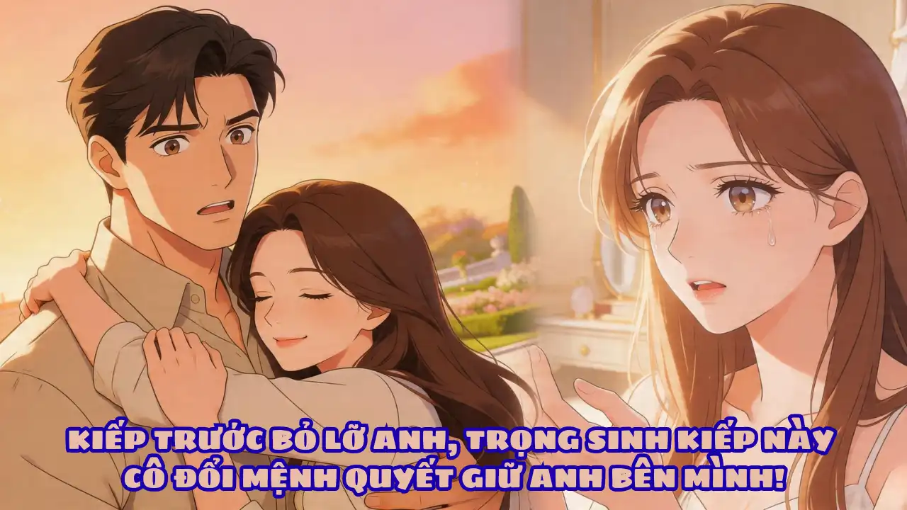 KIẾP TRƯỚC BỎ LỠ ANH, TRỌNG SINH KIẾP NÀY CÔ ĐỔI MỆNH QUYẾT GIỮ ANH BÊN MÌNH! thumbnail