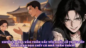 XUYÊN KHÔNG VÀO THÂN XÁC YẾU ĐUỐI, CÔ TRỰC TIẾP DÙNG DAO DỌA CHẾT CẢ NHÀ THÂN THÍCH! thumbnail