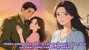 TRỌNG SINH QUÂN HÔN: CÔ GÁI BỊ TÍNH KẾ KHÔNG NGỜ LẠI NHẶT ĐƯỢC CHỒNG CỰC PHẨM cover