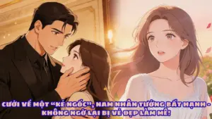 CƯỚI VỀ MỘT “KẺ NGỐC”, NAM NHÂN TƯỞNG BẤT HẠNH – KHÔNG NGỜ LẠI BỊ VẺ ĐẸP LÀM MÊ! thumbnail