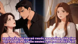 XUYÊN VÀO NỮ PHỤ BỎ THUỐC NAM CHÍNH, VỪA TỈNH DẬY ĐÃ BỊ ÉP KẾT HÔN NHƯNG LẠI BỊ ANH HIỂU LẦM! cover