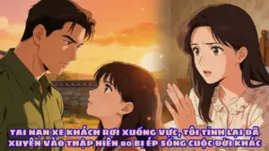 TAI NẠN XE KHÁCH RƠI XUỐNG VỰC, TÔI TỈNH LẠI ĐÃ XUYÊN VÀO THẬP NIÊN 80 BỊ ÉP SỐNG CUỘC ĐỜI KHÁC cover