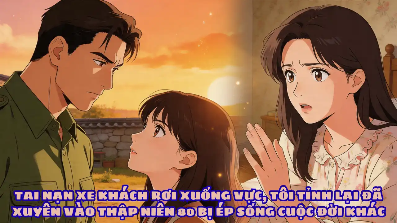 TAI NẠN XE KHÁCH RƠI XUỐNG VỰC, TÔI TỈNH LẠI ĐÃ XUYÊN VÀO THẬP NIÊN 80 BỊ ÉP SỐNG CUỘC ĐỜI KHÁC thumbnail