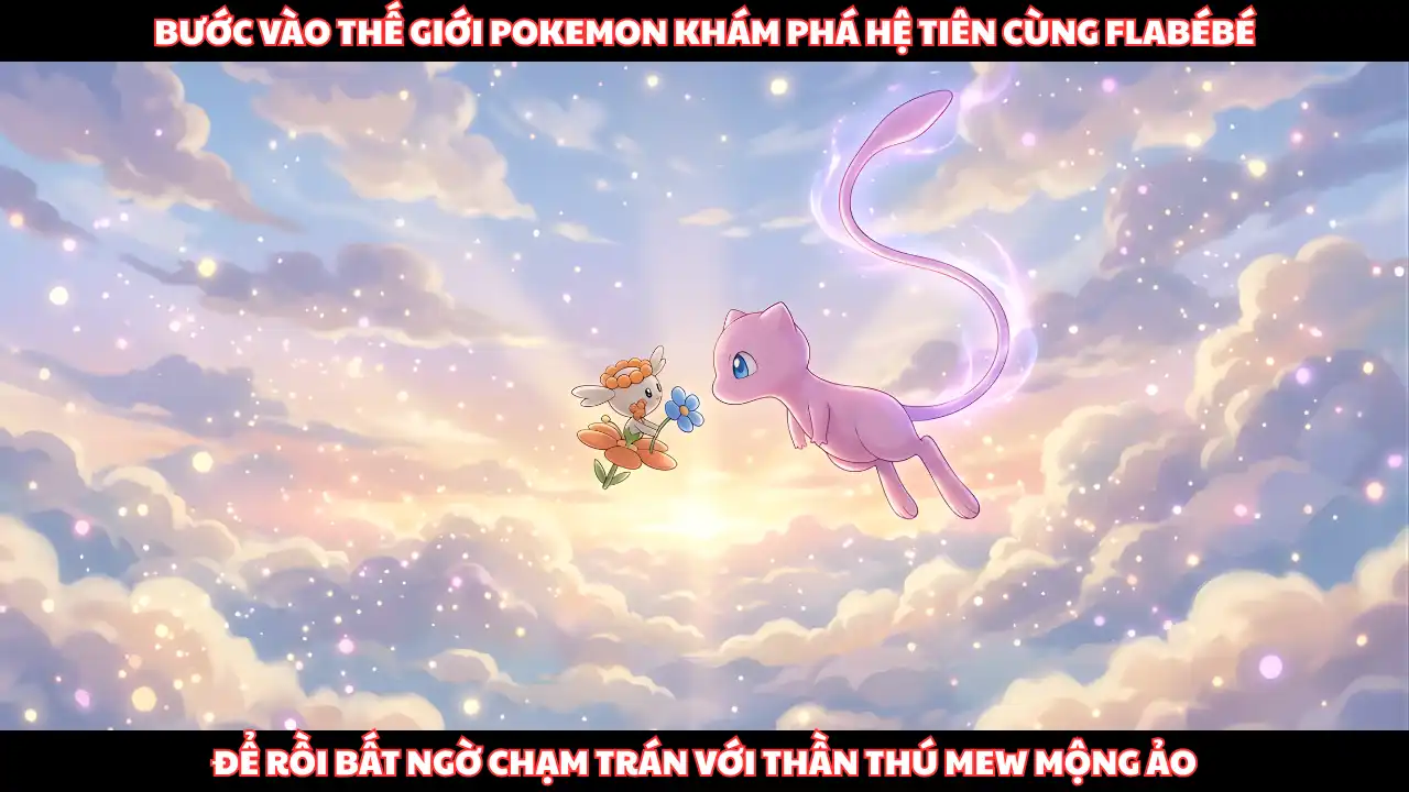 Pokemon Fanfic: Bắt Đầu Với Flabébé, Tôi Khám Phá Hệ Tiên Ở Thế Giới Pokemon Ai Ngờ Gặp Mew thumbnail