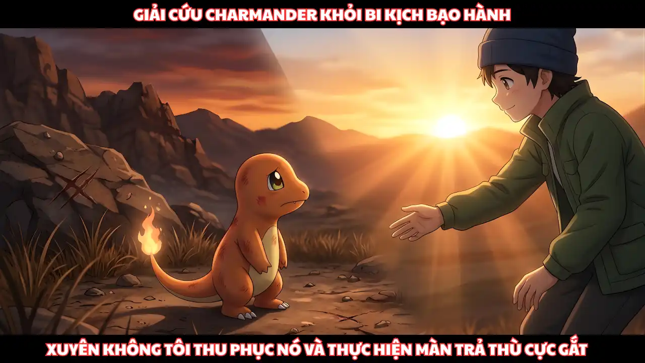 Pokemon Fanfic: Giải Cứu Charmander Bị Bạo Hành Và Màn Trả Thù Cực Gắt Của Kẻ Xuyên Không thumbnail