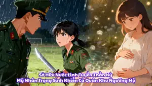 Sở Hữu Nước Linh Tuyền Thần Kỳ: Mỹ Nhân Trọng Sinh Khiến Cả Quân Khu Ngưỡng Mộ thumbnail