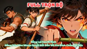 Sống Lại Sau Bi Kịch, Nàng Dâu Nhu Nhược Quyết Đối Đầu Với Gia Đình Chồng Ác Độc cover