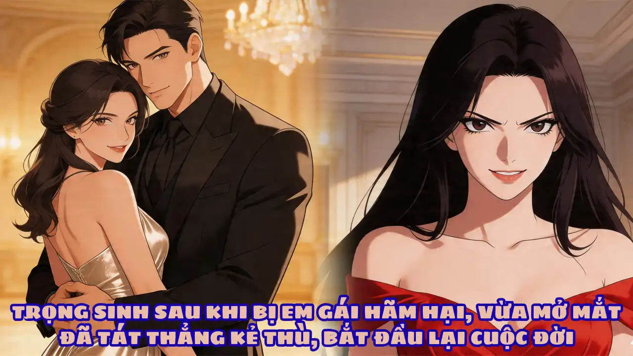 TRỌNG SINH SAU KHI BỊ EM GÁI HÃM HẠI, VỪA MỞ MẮT ĐÃ TÁT THẲNG KẺ THÙ, BẮT ĐẦU LẠI CUỘC ĐỜI thumbnail