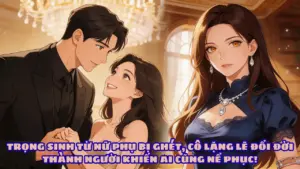 TRỌNG SINH TỪ NỮ PHỤ BỊ GHÉT, CÔ LẶNG LẼ ĐỔI ĐỜI THÀNH NGƯỜI KHIẾN AI CŨNG NỂ PHỤC! thumbnail