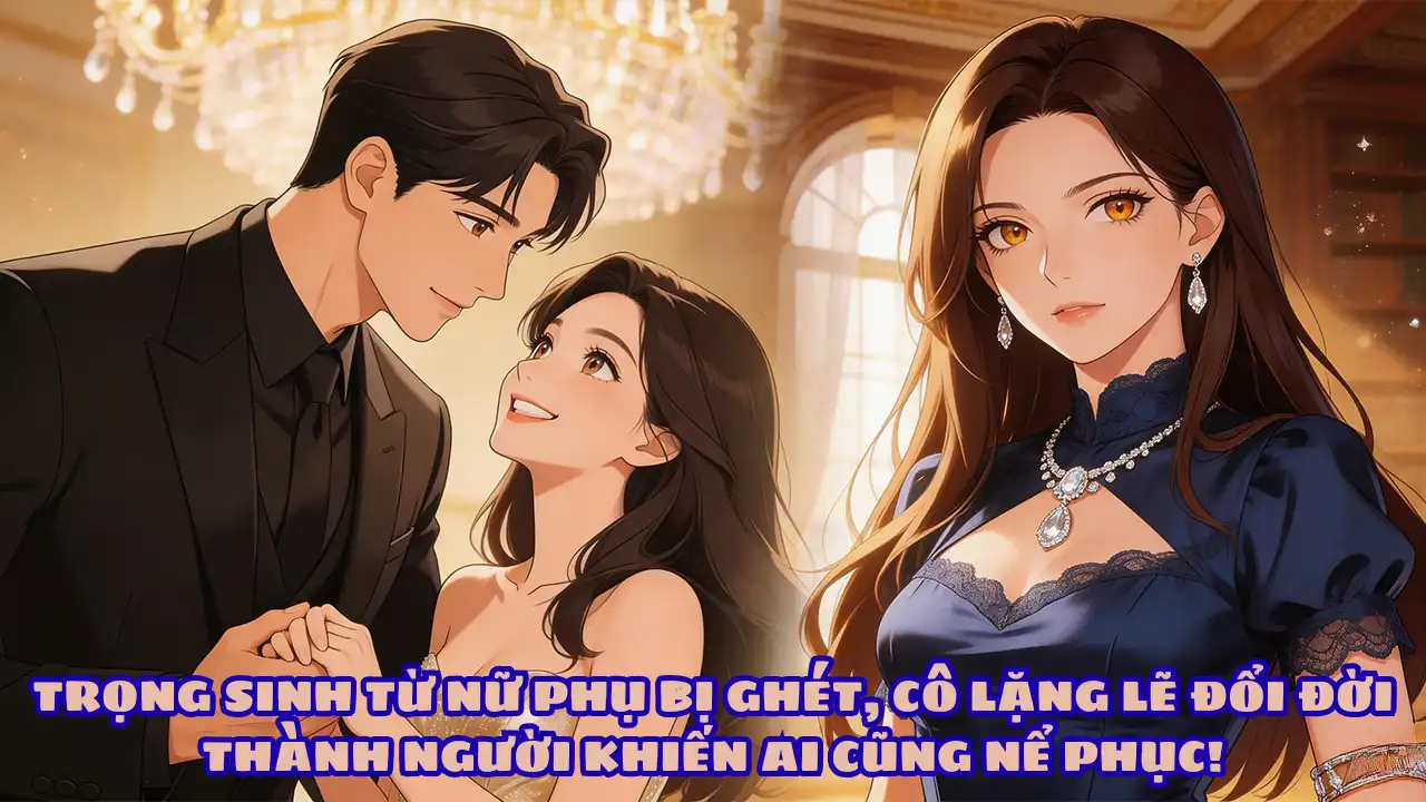 TRỌNG SINH TỪ NỮ PHỤ BỊ GHÉT, CÔ LẶNG LẼ ĐỔI ĐỜI THÀNH NGƯỜI KHIẾN AI CŨNG NỂ PHỤC! thumbnail