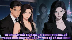 TỪ KẺ NHẶT RÁC BỊ CẢ XÃ HỘI KHINH THƯỜNG, CÔ TRỌNG SINH QUAY LẠI XÉ NÁT TỪNG KẺ ĐÃ HẠI MÌNH! cover