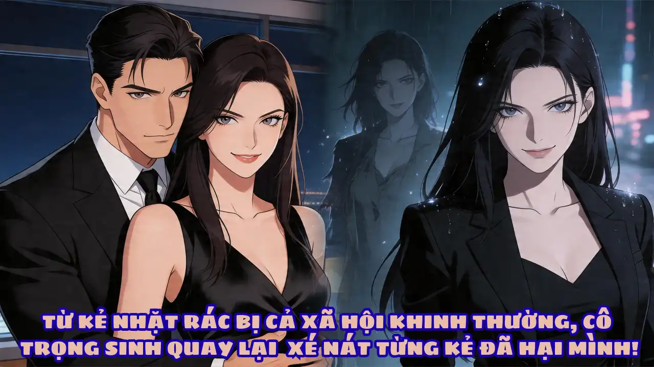 TỪ KẺ NHẶT RÁC BỊ CẢ XÃ HỘI KHINH THƯỜNG, CÔ TRỌNG SINH QUAY LẠI XÉ NÁT TỪNG KẺ ĐÃ HẠI MÌNH! thumbnail