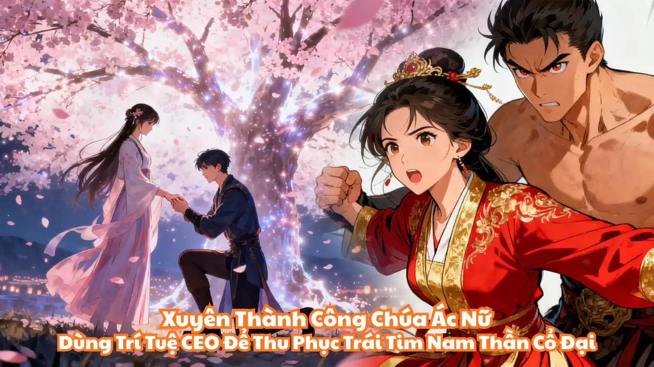 Xuyên Thành Công Chúa Ác Nữ: Dùng Trí Tuệ CEO Để Thu Phục Trái Tim Nam Thần Cổ Đại thumbnail