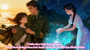 Thiên Kim Thật Xuyên Không: Mang Theo Không Gian Linh Tuyền Từ Nữ Phụ Vả Mặt Cực Gắt Nữ Chính thumbnail