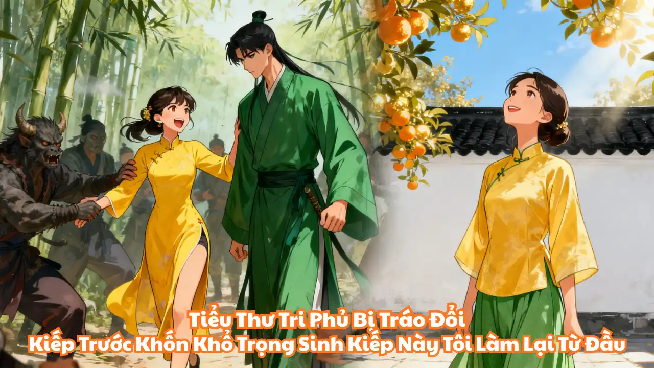 Tiểu Thư Tri Phủ Bị Tráo Đổi: Kiếp Trước Khốn Khổ Trọng Sinh Kiếp Này Tôi Làm Lại Từ Đầu thumbnail