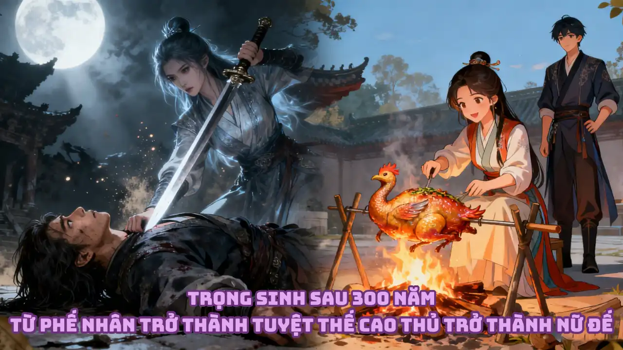 Trọng Sinh Sau 300 Năm: Từ Phế Nhân Trở Thành Tuyệt Thế Cao Thủ Trở Thành Nữ Đế thumbnail