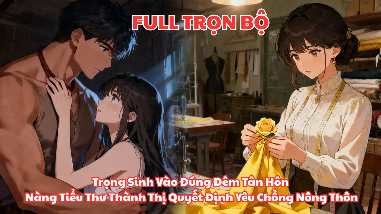 Trọng Sinh Vào Đúng Đêm Tân Hôn: Nàng Tiểu Thư Thành Thị Quyết Định Yêu Chồng Nông Thôn thumbnail