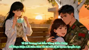 Từ Bỏ Tương Lai  Đến Vùng Biên Thùy Để Thực Hiện Lời Hứa Hôn Từ Bé Với Vị Sĩ Quan Quyền Lực cover