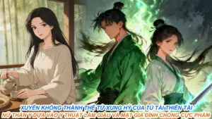 Xuyên Không Thành Thê Tử Xung Hỷ | Nữ Thần Y Dựa Vào Y Thuật Làm Giàu Vả Mặt Gia Đình Chồng thumbnail