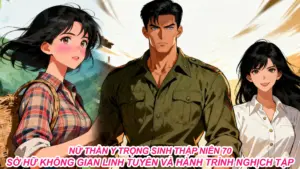 NỮ THẦN Y TRỌNG SINH THẬP NIÊN 70 SỞ HỮU KHÔNG GIAN LINH TUYỀN VÀ HÀNH TRÌNH NGHỊCH TẬP thumbnail