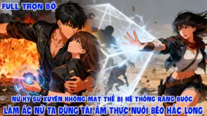NỮ KỸ SƯ XUYÊN KHÔNG MẠT THẾ BỊ HỆ THỐNG RÀNG BUỘC LÀM ÁC NỮ TA DÙNG TÀI ẨM THỰC NUÔI BÉO HẮC LONG cover