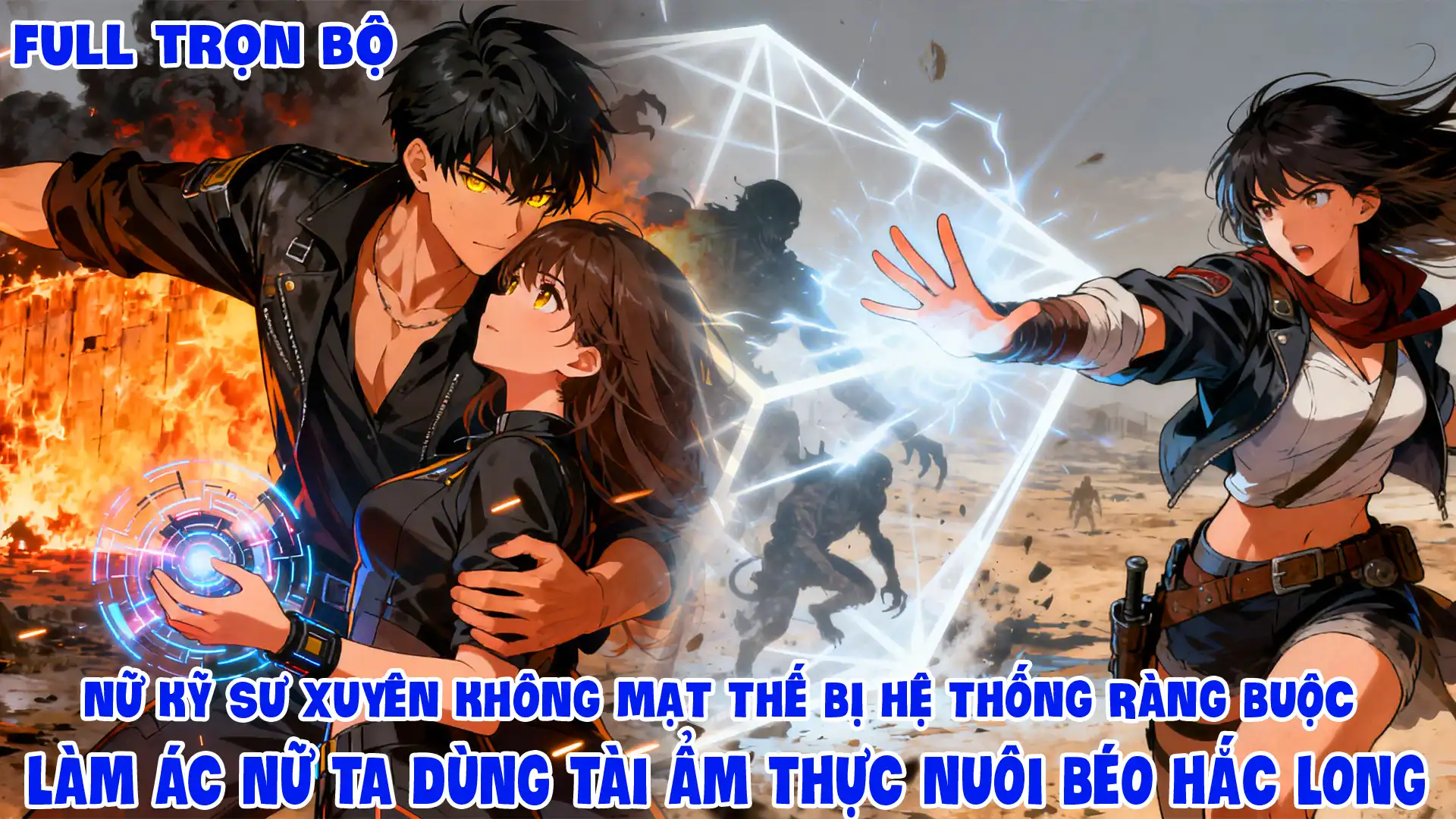 NỮ KỸ SƯ XUYÊN KHÔNG MẠT THẾ BỊ HỆ THỐNG RÀNG BUỘC LÀM ÁC NỮ TA DÙNG TÀI ẨM THỰC NUÔI BÉO HẮC LONG thumbnail