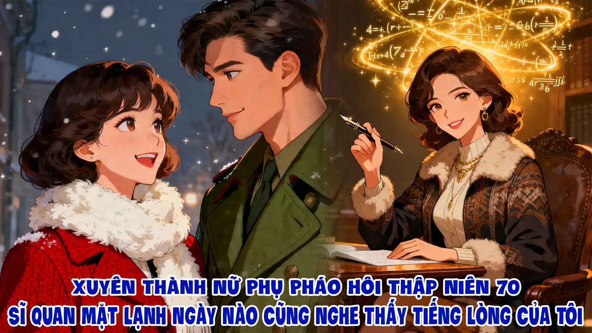 Xuyên Thành Nữ Phụ Pháo Hôi Thập Niên 70 Sĩ Quan Mặt Lạnh Ngày Nào Cũng Nghe Thấy Tiếng Lòng Của Tôi thumbnail