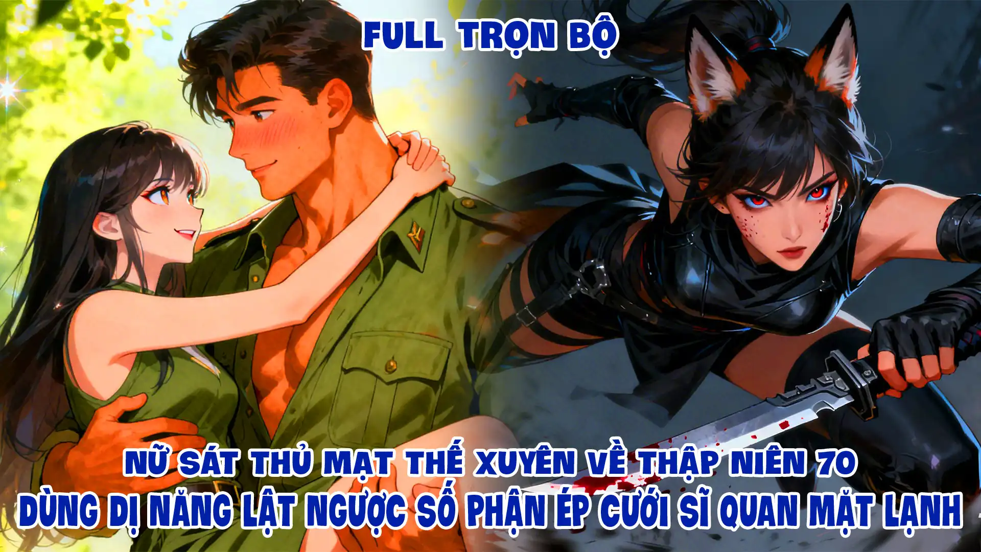 NỮ SÁT THỦ MẠT THẾ XUYÊN VỀ THẬP NIÊN 70 DÙNG DỊ NĂNG LẬT NGƯỢC SỐ PHẬN ÉP CƯỚI SĨ QUAN MẶT LẠNH thumbnail