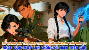 Nữ Vương Mạt Thế Mang Theo Kho Vũ Khí Xuyên Thập Niên 70 Gả Cho Chiến Thần Quân Khu cover