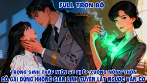 Trọng Sinh Thập Niên 60 Bị Ép Xuống Nông Thôn Cô Gái Dùng Không Gian Linh Tuyền Lật Ngược Ván Cờ thumbnail