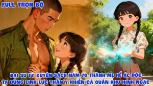 Đại Sư Tỷ Xuyên Sách Năm 70 Thành Mẹ Kế Ác Độc Ta Dùng Linh Lực Thần Y Khiến Cả Quân Khu Kinh Ngạc cover