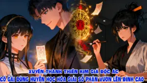 XUYÊN THÀNH THIÊN KIM GIẢ ĐỘC ÁC CÔ GÁI DÙNG HUYỀN HỌC HÓA GIẢI SỐ PHẬN VƯƠN LÊN ĐỈNH CAO thumbnail