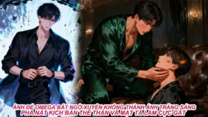 ẢNH ĐẾ OMEGA BẤT NGỜ XUYÊN KHÔNG THÀNH ÁNH TRẮNG SÁNG PHÁ NÁT KỊCH BẢN THẾ THÂN VẢ MẶT CỰC GẮT cover