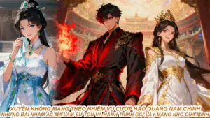 XUYÊN KHÔNG MANG THEO NHIÊN VỤ CƯỚP HÀO QUANG NAM CHÍNH NHƯNG BÁI NHẦM SƯ TÔN VÀ HÀNH TRÌNH GIỮ MẠNG thumbnail