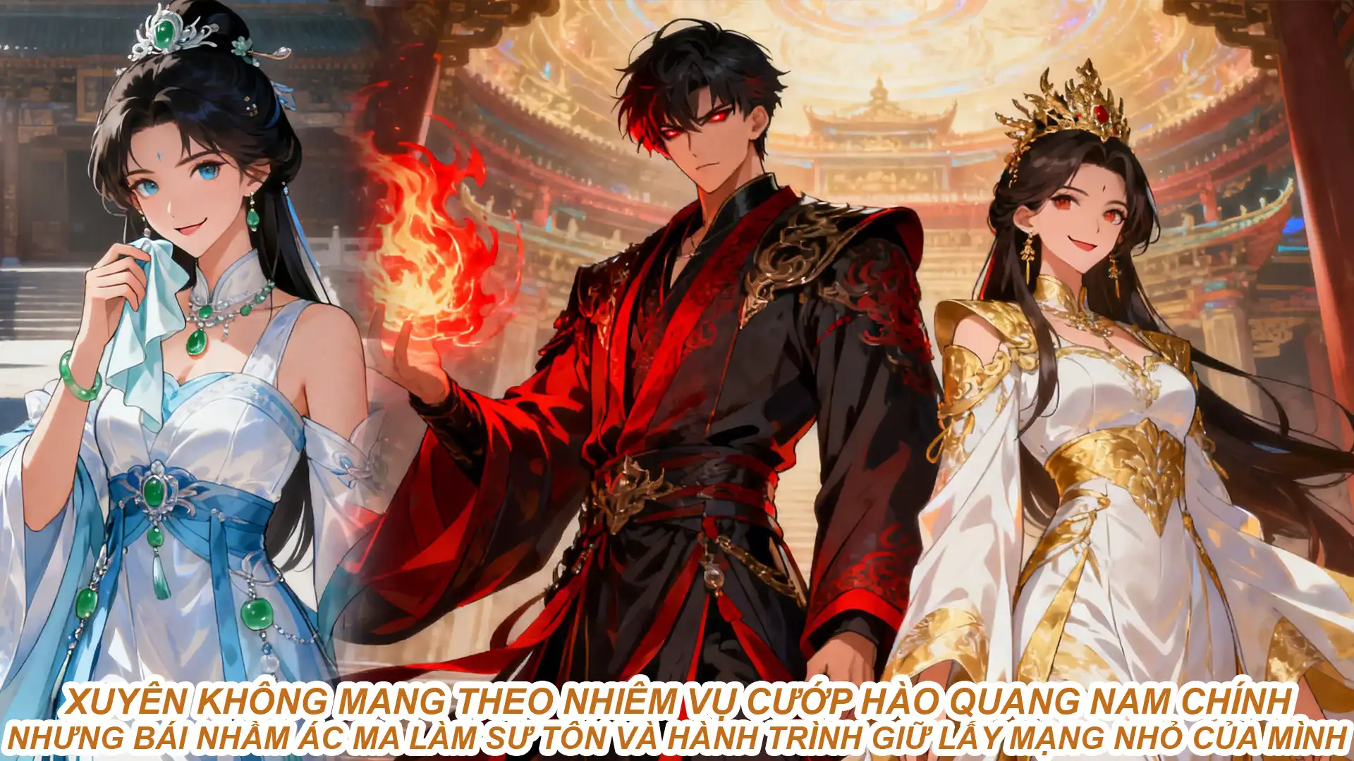 XUYÊN KHÔNG MANG THEO NHIÊN VỤ CƯỚP HÀO QUANG NAM CHÍNH NHƯNG BÁI NHẦM SƯ TÔN VÀ HÀNH TRÌNH GIỮ MẠNG thumbnail