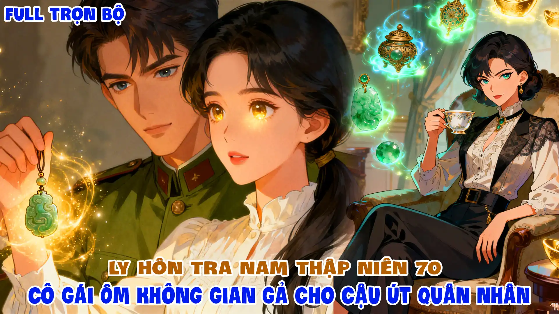 Ly Hôn Tra Nam Thập Niên 70 Tôi Ôm Không Gian Gả Cho Cậu Út Quân Nhân thumbnail