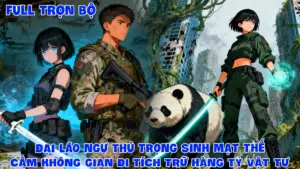 ĐẠI LÃO NGỰ THÚ TRỌNG SINH MẠT THẾ CẦM KHÔNG GIAN ĐI TÍCH TRỮ HÀNG TỶ VẬT TƯ thumbnail