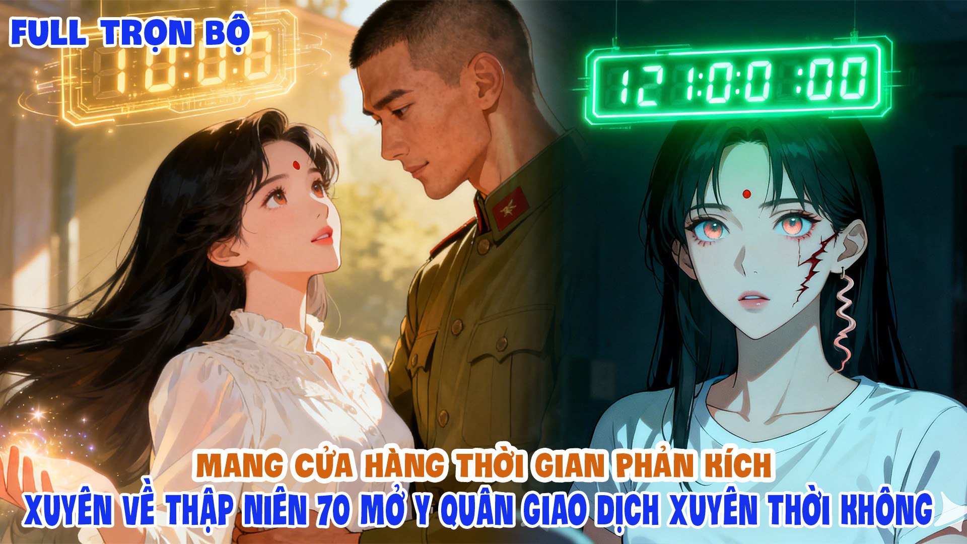 Mang Cửa Hàng Thời Gian Phản Kích Xuyên Về Thập Niên 70 Xé Nát Kịch Bản Kẻ Cướp Khí Vận thumbnail