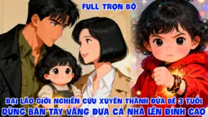Đại Lão Giới Nghiên Cứu Xuyên Thành Đứa Bé 3 Tuổi Dùng Bàn Tay Vàng Đưa Cả Nhà Lên Đỉnh Cao thumbnail