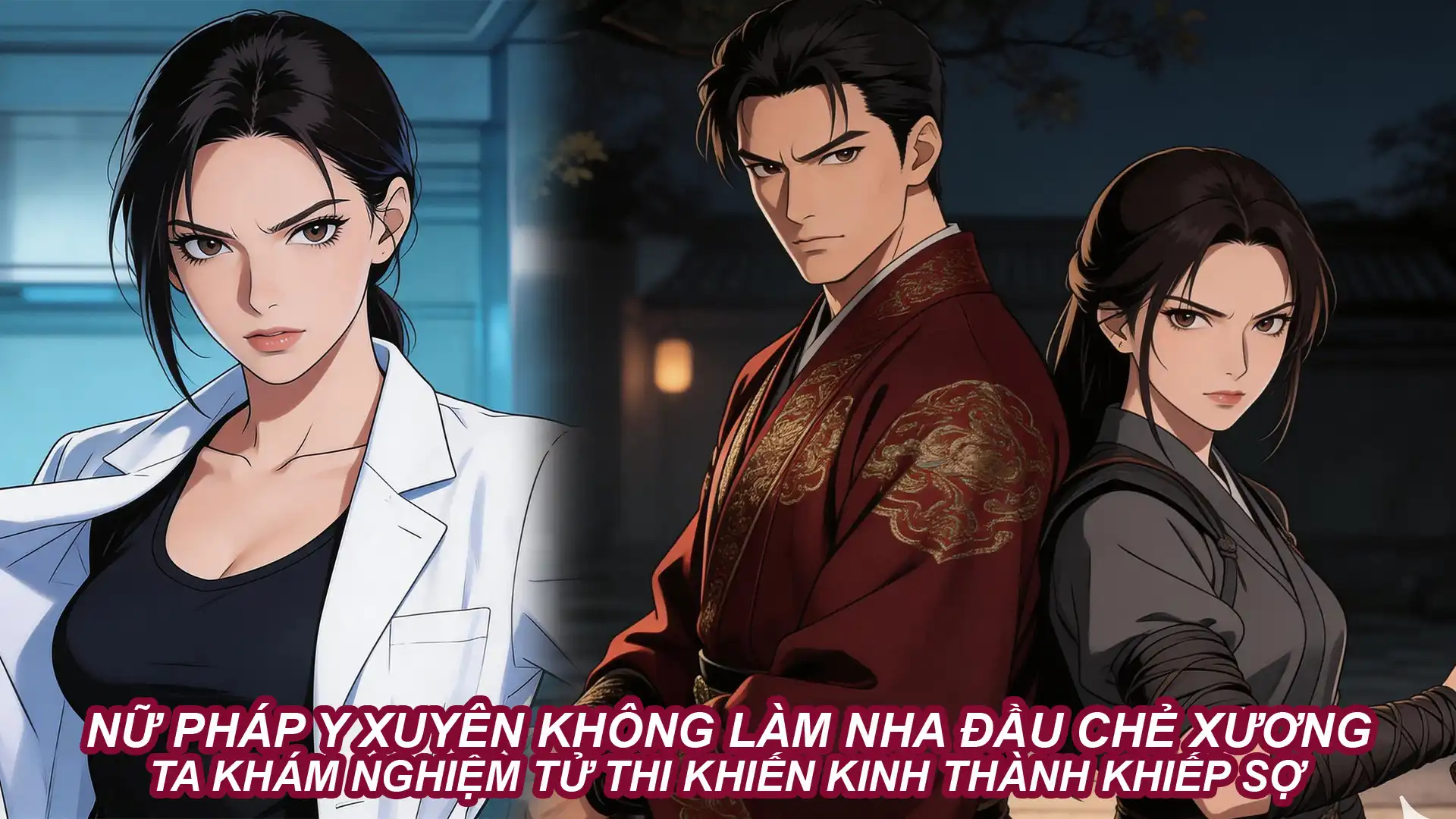 Nữ Pháp Y Xuyên Không Làm Nha Đầu Chẻ Xương | Ta Khám Nghiệm Tử Thi Khiến Kinh Thành Khiếp Sợ thumbnail