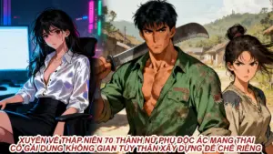 Xuyên Về Thập Niên 70 Thành Nữ Phụ Độc Ác Mang Thai Cô Gái Dùng Không Gian Tùy Thân Xây Dựng Đế Chế Riêng thumbnail