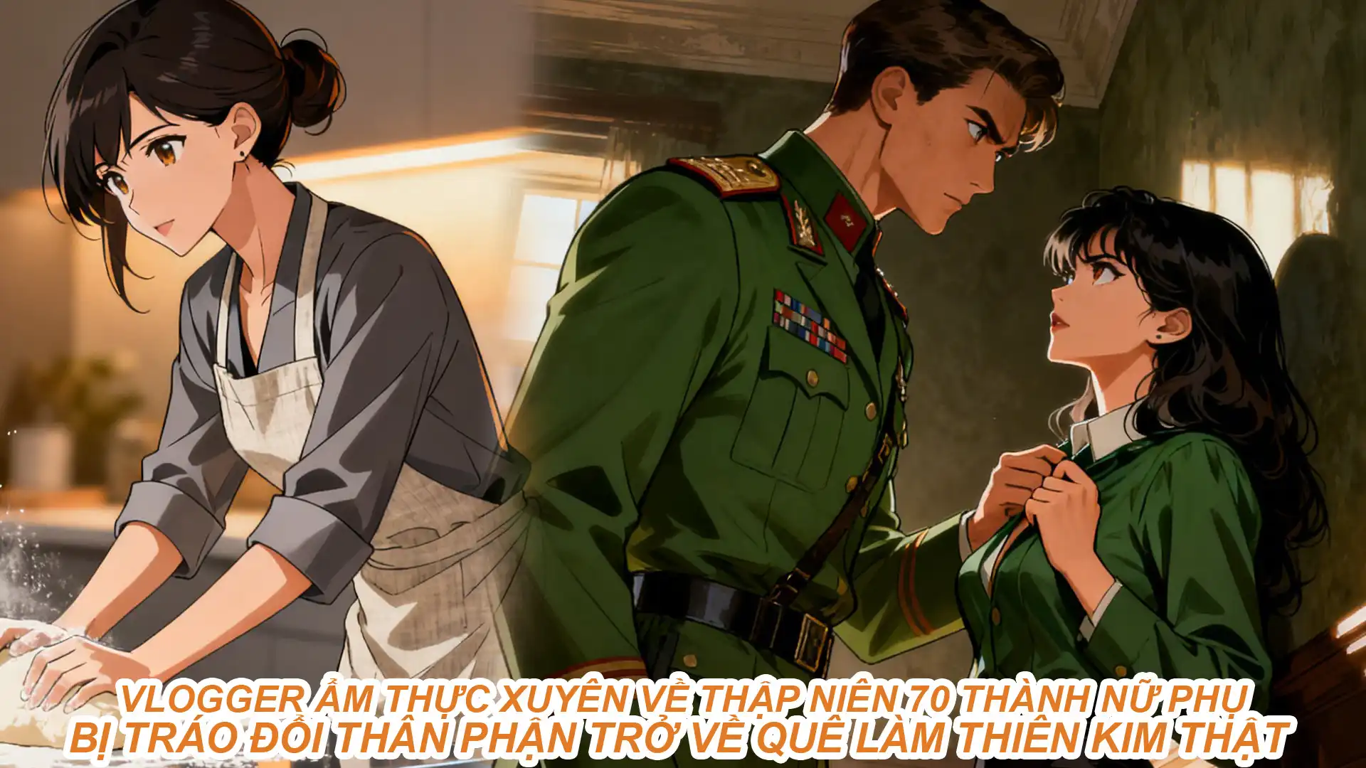 Vlogger Ẩm Thực Xuyên Về Thập Niên 70 Thành Nữ Phụ Bị Tráo Đổi Thân Phận Trở Về Quê Làm Thiên Kim Thật thumbnail