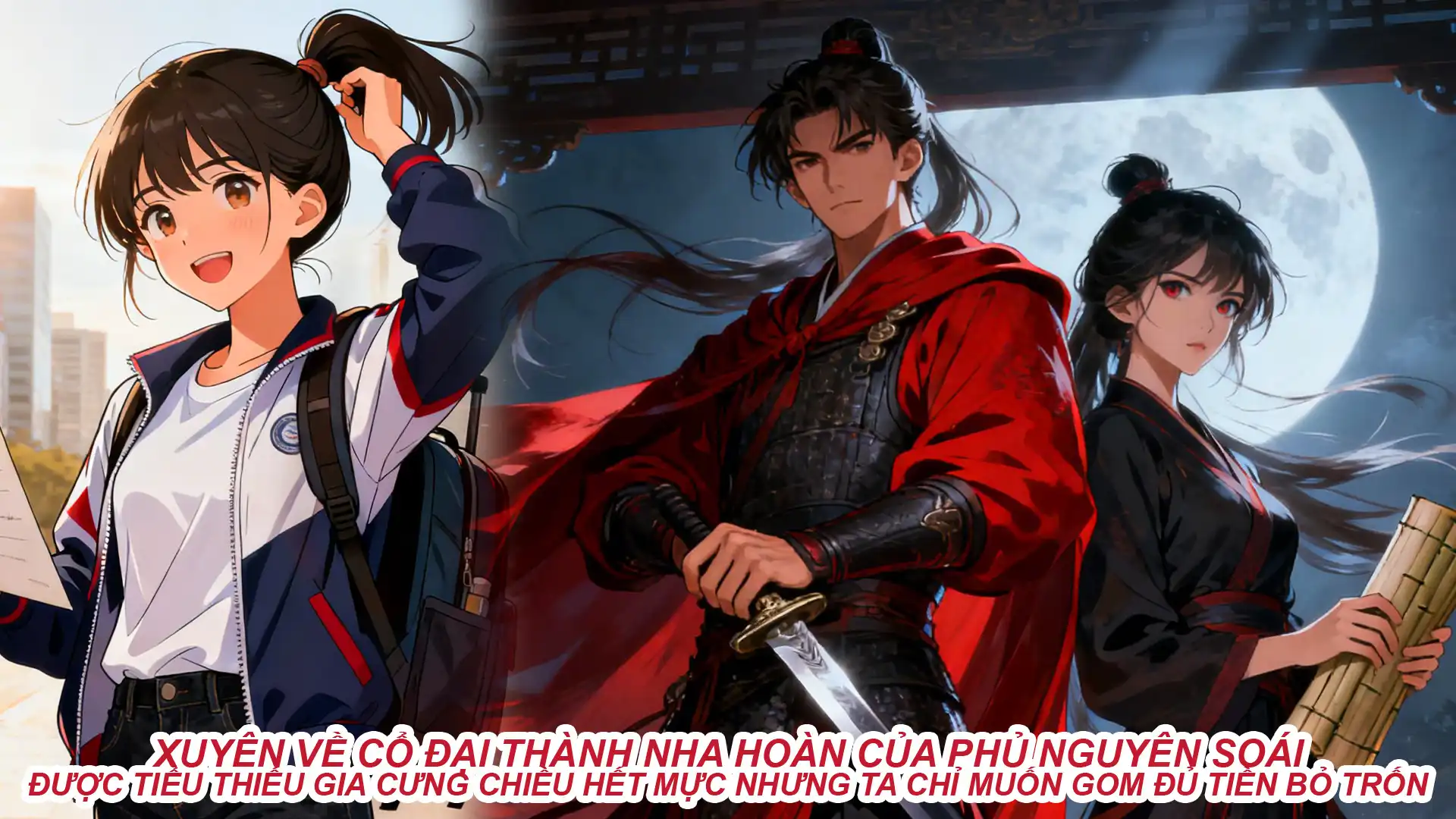 XUYÊN VỀ CỔ ĐẠI THÀNH NHA HOÀN PHỦ NGUYÊN SOÁI ĐƯỢC ĐẠI THIẾU CƯNG CHIỀU NHƯNG CHỈ MUỐN BỎ TRỐN thumbnail