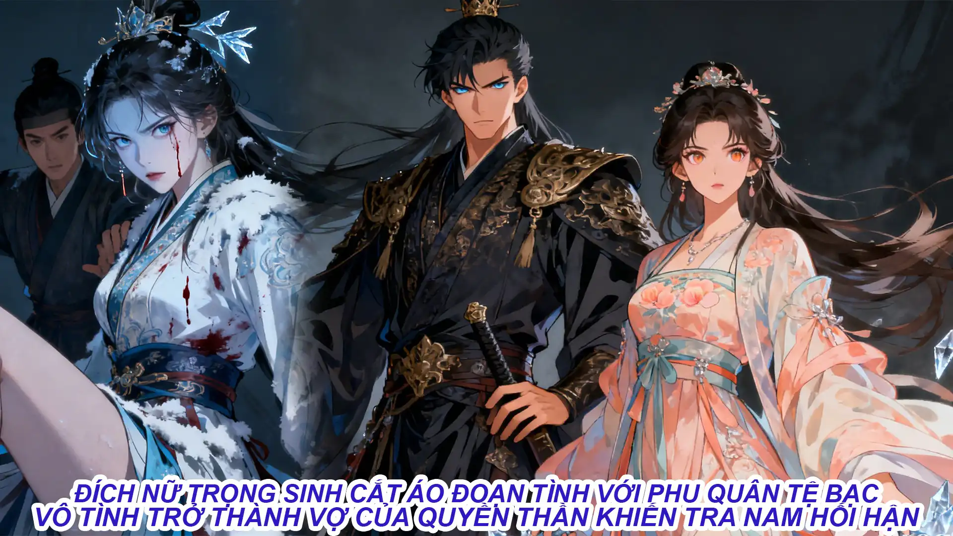 ĐÍCH NỮ TRỌNG SINH CẮT ÁO ĐOẠN TÌNH VỚI PHU QUÂN TỆ BẠC VÔ TÌNH TRỞ THÀNH VỢ QUYỀN THÂN KHIẾN TRA NAM HỐI HẬN thumbnail