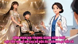 Vân Mạn Hạ Trọng Sinh Báo Thú: Lật Tẩy Mẹ Kế Và Chị Kế Độc Ác Giành Lại Tất Cả thumbnail